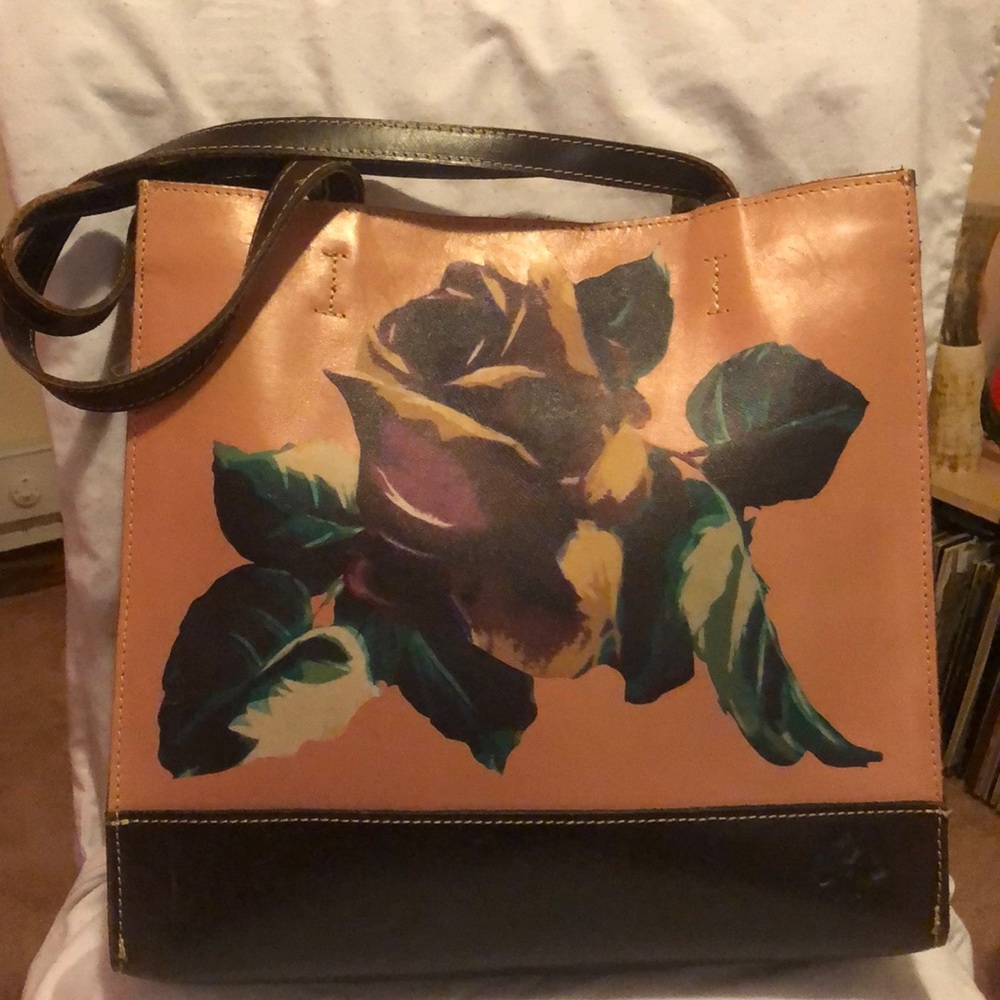 Patricia Nash flower purse